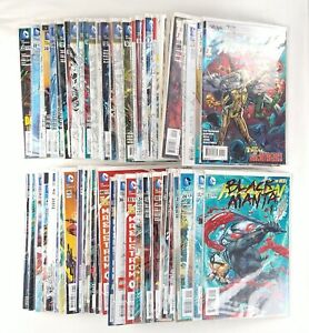 Aquaman New 52 #0, 1-52 Complete Set + 14 Variants, Annuals 1 2, 23.1-2 2011 DC