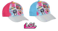 Girls L.O.L. Surprise! Baseball Caps Peaked Summer Hat
