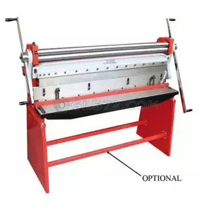 PLEGADORA MULTIFUNCIONAL CORTADORA CURVADORA CHAPA METAL 1016MM HOLZMANN UBM1070 - Imagen 1 de 1