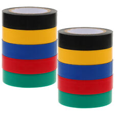  10 Rolls Electrical Tapes Wire Tapes Electrical Insulating Tape Electrician