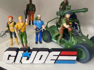 Gi Joe Logo Display S 80er 90er Cobra Beena Studio - Bild 1 von 13