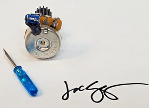 "CREAMY TREBLE MOD 2"castledine ICAR wah pot, vox,crybaby + la mayoría de wahs, AJUSTABLE - Imagen 1 de 4