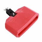 ABS Cow Bell Environmental Low Pitch Noise Maker For Sports Game Wedding(Red GOF