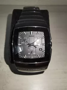 Rado- DiaStar Sintra Chronograph - High-Tech Keramik - Schwarz Quarz 538.0477.3 - Bild 1 von 8