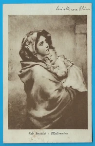Madonnina Rob. Ferruzzi Anno 1916 FP cartolina vintage postcard MA1648 - Picture 1 of 2
