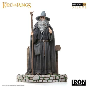 Iron Studios Gandalf Escala de Arte de Lujo 1/10 - El Señor de los Anillos Colección Limitada - Imagen 1 de 20