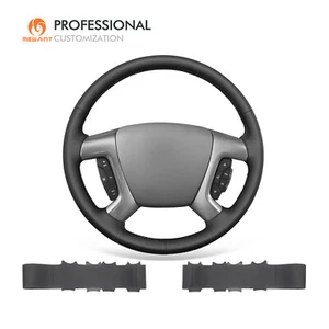 Funda de volante de cuero genuino MEWANT para Chevy Silverado Avalanche Captiva Express - Imagen 1 de 8