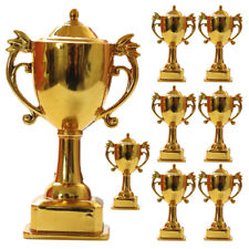  8 Pcs Miniature Trophy Competition Bookshelf Decoration Prize