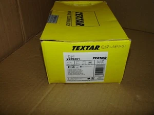 2259301 FRONT Brake Pad Set for Citroen Dispatch Mk3 2016- Textar - Picture 1 of 1