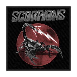 SCORPIONS PATCH AUFNÄHER # 11 JACK 10x10cm FLICKEN ABZEICHEN - Picture 1 of 1