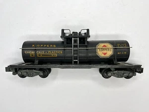 Vintage American Flyer S Gauge 1955-1957 #912 Koppers Tank Car Diecast Frame - Picture 1 of 8