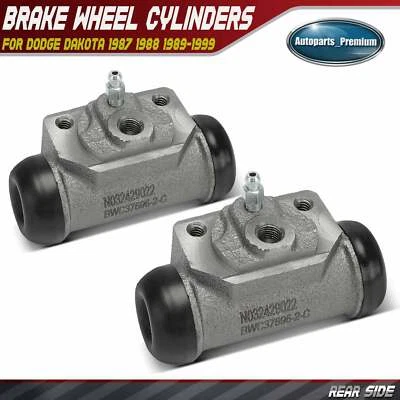 2x Rear Driver & Passenger Side Drum Brake Wheel Cylinder for Dodge Dakota 87-99 - Image 1 of 4