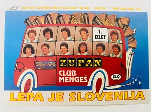 Slovenia Zupan Club  Mengeš Lepa Je Alovenija Cassette Tape 1. IZLET European - Picture 1 of 12