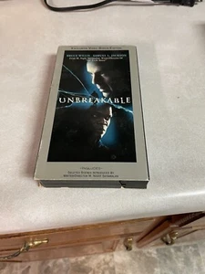 Unbreakable VHS - Picture 1 of 1
