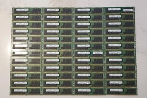 48x Samsung 32GB 2Rx4 PC4-2666V-R DDR4 Server RAM - Picture 1 of 9