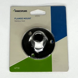 Shakespeare 4710 Stainless Steel Flange Mount - NEW - Picture 1 of 3