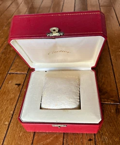 Autentica scatola vuota per orologio Cartier #U79 - Foto 1 di 8