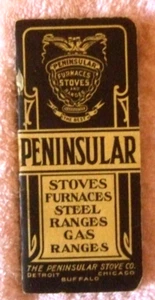 Heft über Halbinselöfen Öfen Gasherde alte Firma Werbung - Bild 1 von 12