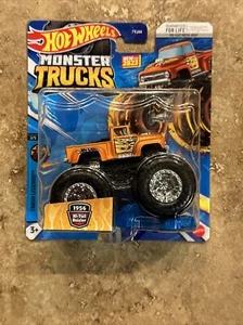 Hot Wheels - 2023 Monster Trucks Crash Legends 2/5 1956 Hi-Tail Hauler (BBHKM33) - Bild 1 von 2