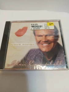 Love Songs [Gold Label] by Glen Campbell (CD, 1999, The First edition) NEW   - Foto 1 di 3