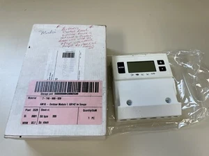 CONTROL DE REINICIO EXTERIOR MODULADOR BUDERUS AM10 GB142 USADO TIENE PROBLEMAS NECESITA REPARACIÓN - Imagen 1 de 6
