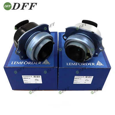 LEMFORDER Set of 2 Engine Motor Mount Left & Right For BMW X5 X6 E70 F15 E71 F16 - Image 1 of 4