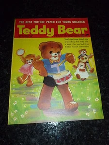 TEDDY BEAR Comic - Year 1968 - Date 28/09/1968 - UK Paper Comic - Imagen 1 de 10