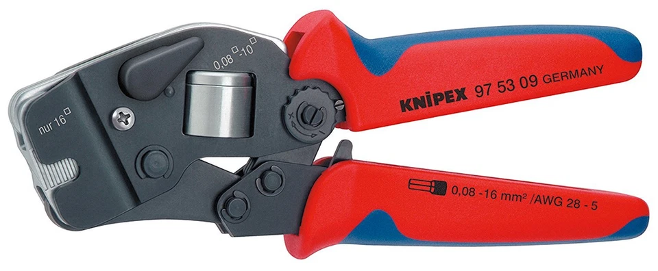 Crimpers KNIPEX 97 53 09 Self-adjusting Crimping Pliers