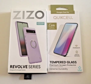 Zizo Revolve Series Handyhülle und Quikcell Displayschutzfolie für Google Pixel 6 - Bild 1 von 3