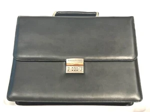 ERMENEGILDO ZEGNA AKTENTASCHE LEDER BRANDNEU - Bild 1 von 6