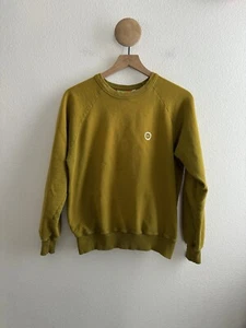 Big Bud Press Embroidered Sun Sweatshirt Size XS *flaw* - Picture 1 of 12