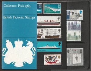 Paquete de coleccionistas 1969 SGCP807b con funda - Imagen 1 de 1