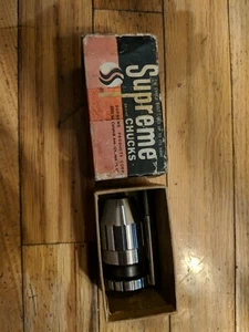 Precisionist Model K2t1 0-1/4 Capacity #1 Chuck Taper Supreme - Picture 1 of 3