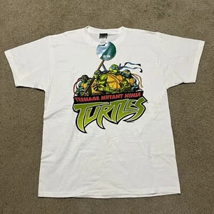 Vtg 2003 Teenage Mutant Ninja Turtles Movie Promo T-Shirt Brand New with Tags - Picture 1 of 7