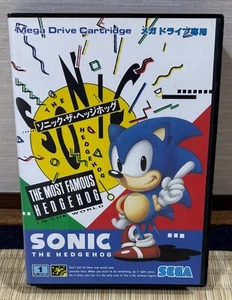 Sonic the Hedgehog - Sega Megadrive - Japan Import Brand New - Imagen 1 de 16