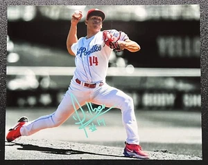 Yilber Diaz Auto Signed Photo 8x10 In Person - ARIZONA DIAMONDBACKS PROSPECT 🔥 - Picture 1 of 1