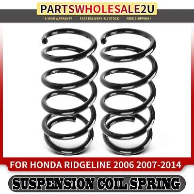 2x Muelles helicoidales traseros laterales izquierdo y derecho para Honda Ridgeline 2006-2014 V6 3,5 L Foto 1 de 4