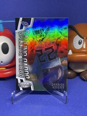 Derrick Henry 2023 Certified Calling Cards Tennessee Titans - Image 1 of 2