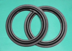 2 pcs 8'' 8 inch horn foam surroun woofer bass speaker repair for JBL EN 4208 - Picture 1 of 2