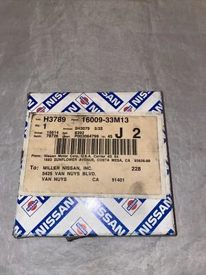 1983-1985 Nissan Pulsar  Sentra Carburetor Repair Kit NOS OEM 16009-33m13 - Image 1 of 4