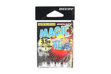 Decoy VJ-76 Jig Head Magic Head Hook Size 1 , 3.5 grams (7796)
