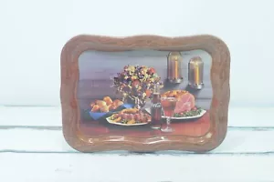 Vintage 1962 COKE COCA-COLA Schinken Abendessen Foto Mahlzeit Serviertablett 18,75"" x 13,5"" #3 - Bild 1 von 11