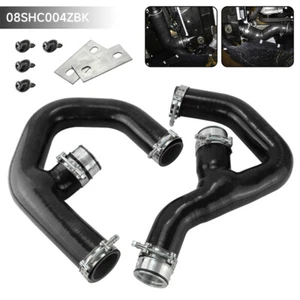 Intercooler Black Silicone Hose & Fittings for VW GOLF MK5 MKV GTI 2.0T 06-09 - Picture 1 of 10