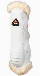 eQuick eKUR LUXURY doma patas traseras L - blanco completo, K10 - Imagen 1 de 1