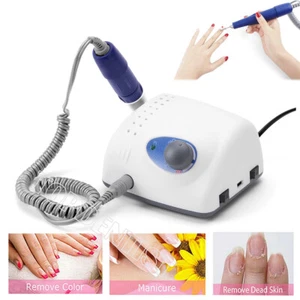 Lucidatrice Elettrica Micromotore per Tagliaunghie Manicure Art 40000RPM - Foto 1 di 12