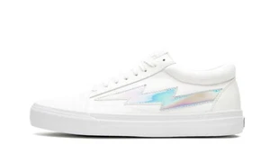 Revenge x Storm Ian Connor Bolt weiß brandneu 100 % authentisch Größe 6M - Bild 1 von 6