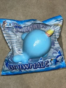 Rare Original Puni Maru Narwhal Squishy - Zdjęcie 1 z 2