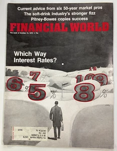 Financial World Magazine Vtg 1975 Rare Ads Interest Rates? Cola Pepsi Coke RC CB - Picture 1 of 21