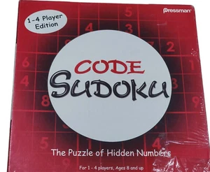 Nuevo tablero de juego Code Sudoku Deluxe y piezas de Pressman - Imagen 1 de 6