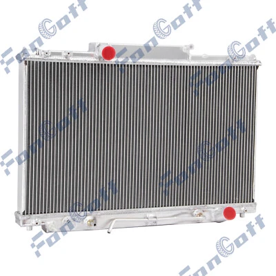 3 Row Aluminum Radiator For 1992-1997 1993 1994 Lexus SC400 4.0L 3969CC V8 GAS Foto 1 de 4